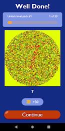 Color Blindness Test App Schermafbeelding 1