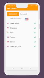 VPN Connect - protect yourself Tangkapan skrin 2