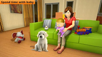 Virtual Mother Life Simulator 螢幕截圖 3