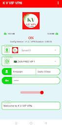 K V VIP VPN স্ক্রিনশট 0