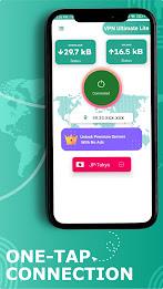 VPN Ultimate Lite ဖန်သားပြင်ဓာတ်ပုံ 1