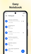 Notepad - Notes and Notebook Скриншот 0