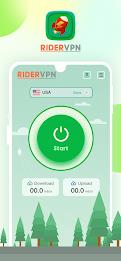 Rider VPN-betternet proxy ภาพหน้าจอ 0