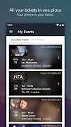 Ticketmaster UK Event Tickets Ảnh chụp màn hình 3