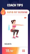 Fat Burning Workouts: Fat Loss स्क्रीनशॉट 3