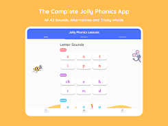 Jolly Phonics Lessons Captura de pantalla 2