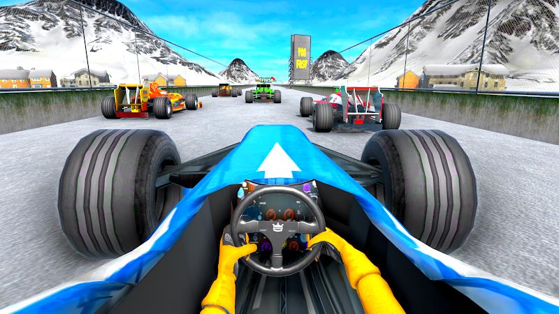 Formula Car Racing 3d Games Captura de tela 2