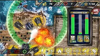 Protect & Defense: Tank Attack Schermafbeelding 1