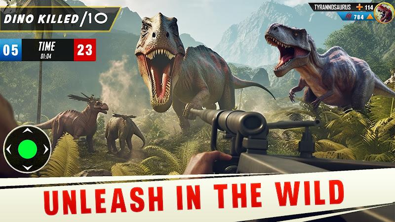 Wild Dinosaur Hunting Game ภาพหน้าจอ 3