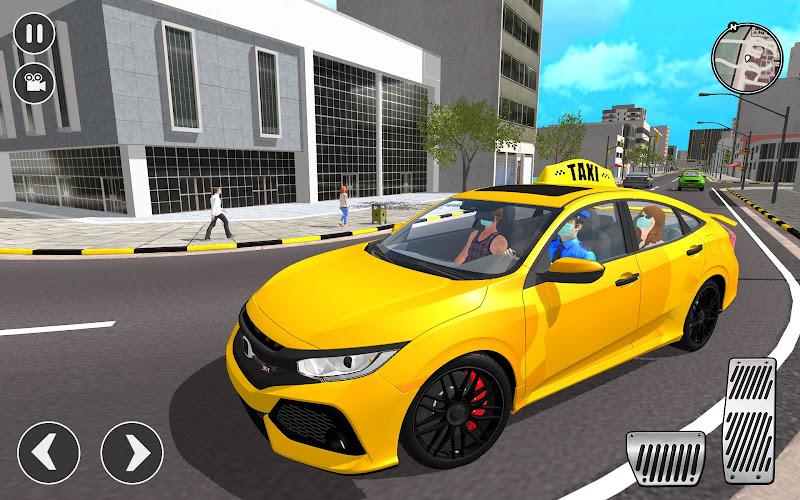 Open World Taxi Sim 2023 螢幕截圖 0