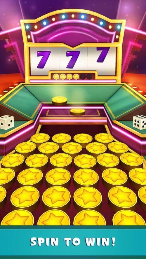 Coin Dozer: Casino Capture d'écran 2