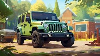 Jeep Parking - Jeep Games Tangkapan skrin 3