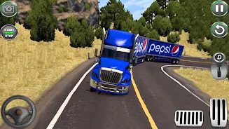 American Truck Driving 3D 2022 Ekran Görüntüsü 3