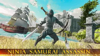 Ninja Samurai Assassin Hunter ภาพหน้าจอ 2