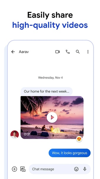 Android Messages Ảnh chụp màn hình 3