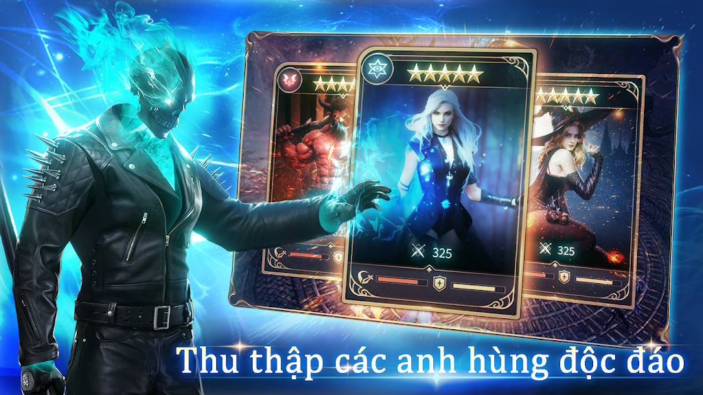 Hắc Ảnh Vệ Thần - Gamota Screenshot 3