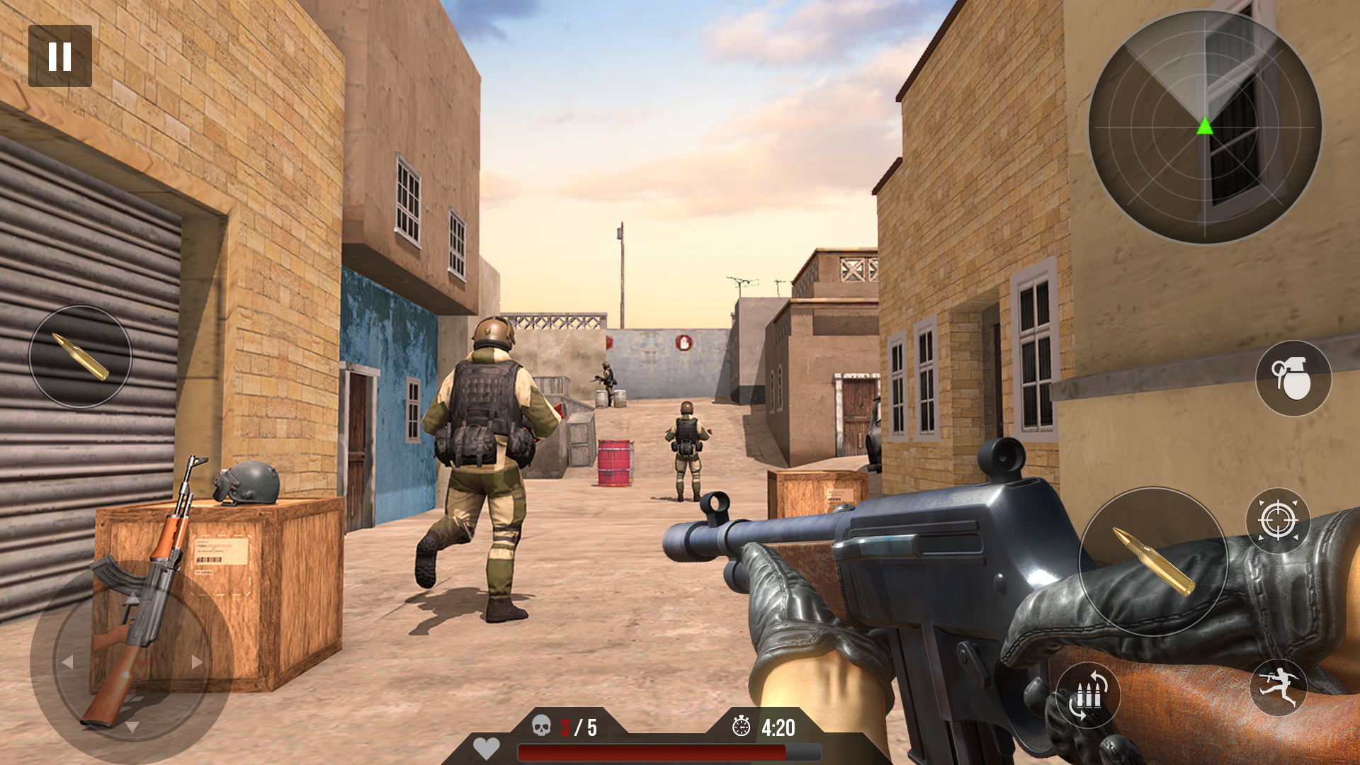 FPS Encounter Shooting Games Zrzut ekranu 3