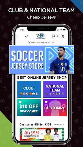 Bestsoccerstore Captura de tela 0