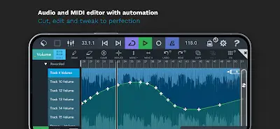 Cubasis 3 - DAW & Music Studio Captura de tela 3