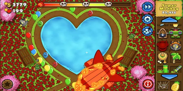 Bloons TD 5 Mod ภาพหน้าจอ 1