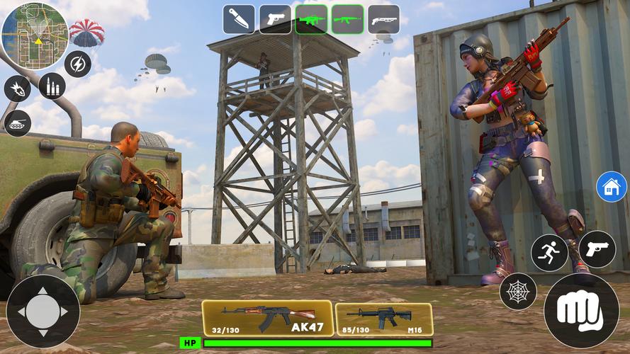 Banduk Wala Game - AK 47 Game 螢幕截圖 1