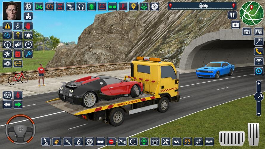 Tow Truck Driving: Truck Games Captura de pantalla 3