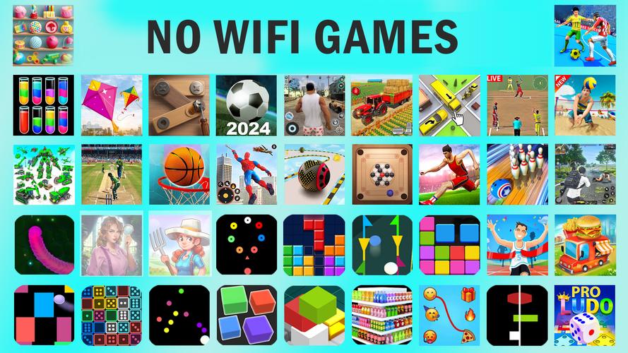Offline Mini Games No Internet 螢幕截圖 0