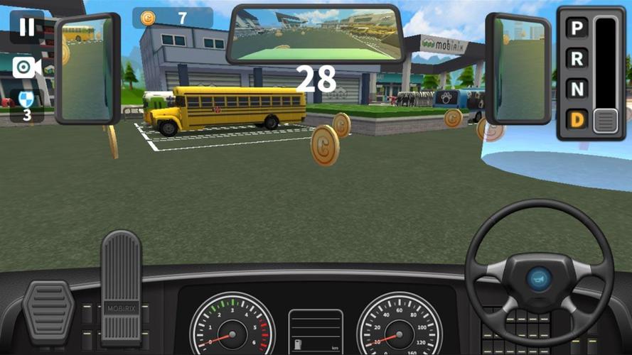Bus Parking King Captura de pantalla 2