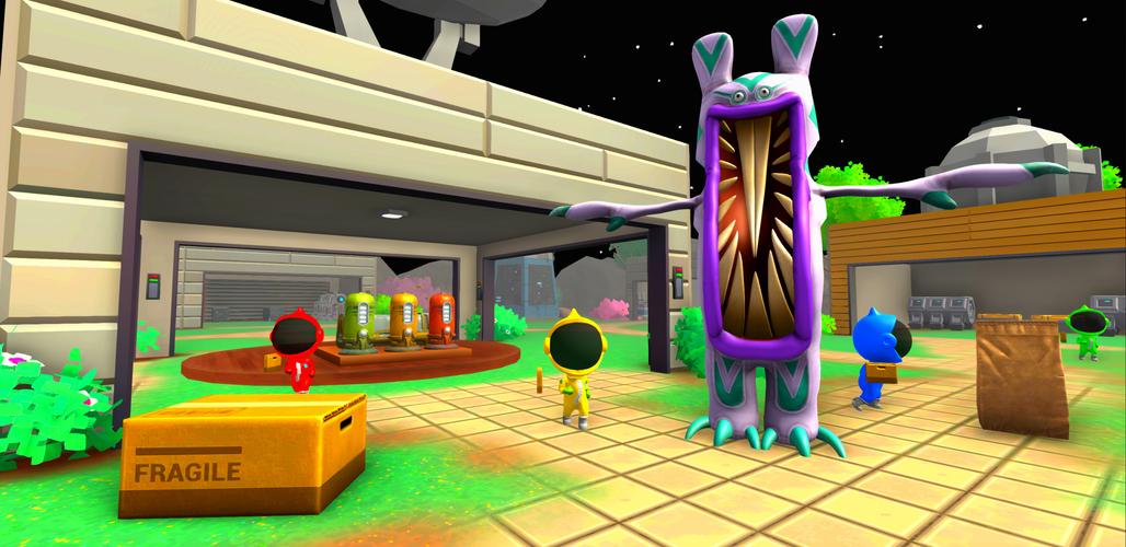 Monster Importer Survival 3D Скриншот 2