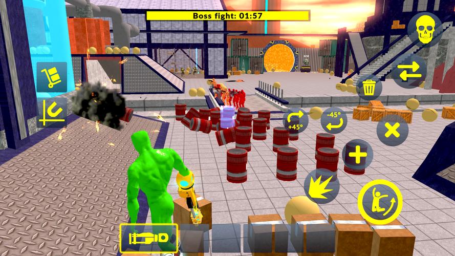 Green Sandbox Ekran Görüntüsü 3