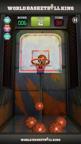 World Basketball King 螢幕截圖 3