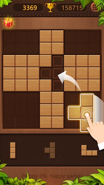 Block Puzzle - Jigsaw puzzles Captura de pantalla 3