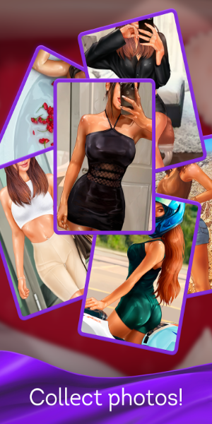 Girls & City: spin the bottle スクリーンショット 1