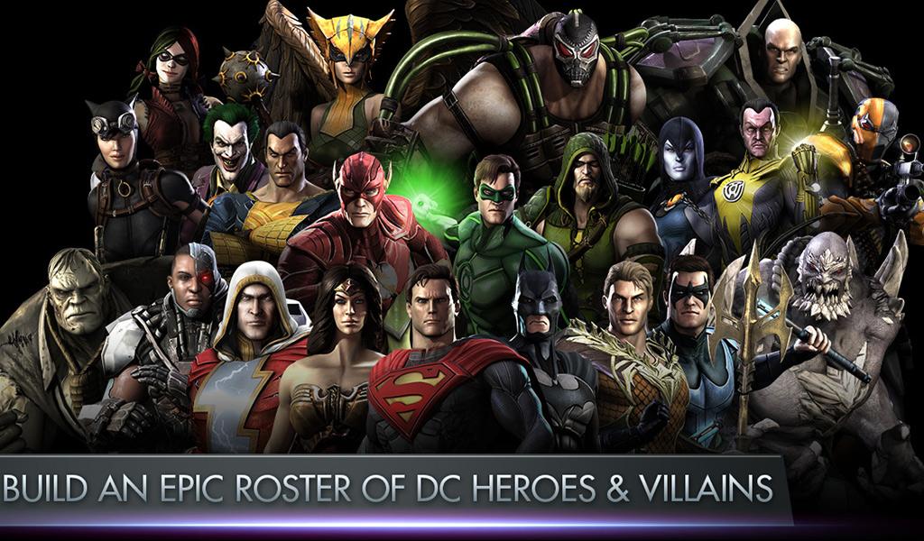 Injustice: Gods Among Us Ekran Görüntüsü 0