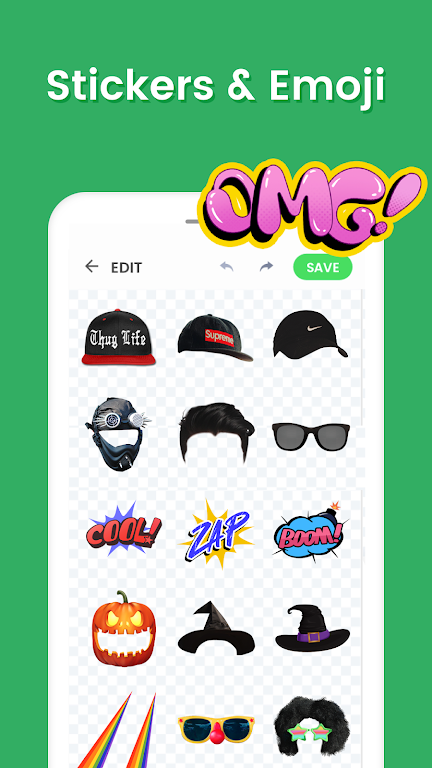 Schermata Sticker Maker – WASticker Mod 3