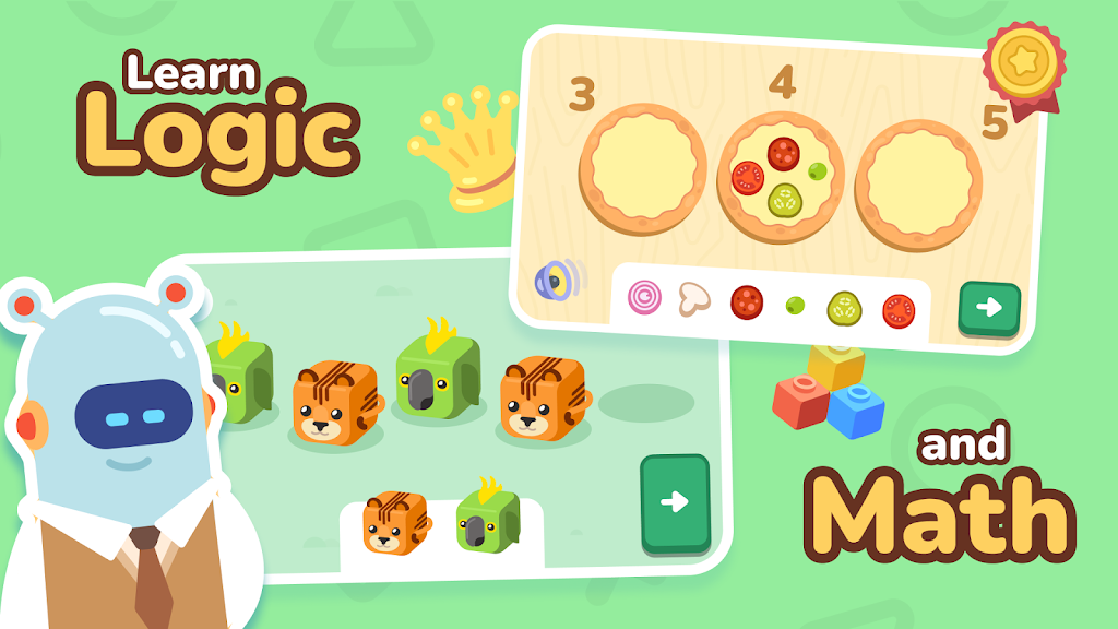 LogicLike: Kid learning games Screenshot 1