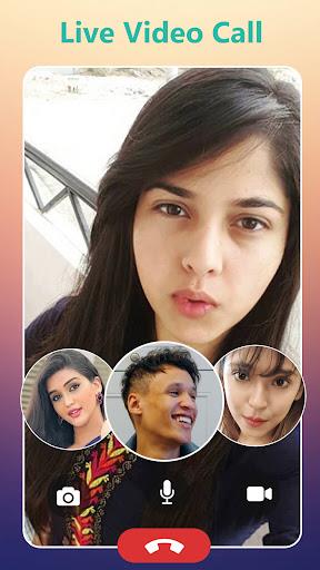 Live Talk - Girls Video Call স্ক্রিনশট 1
