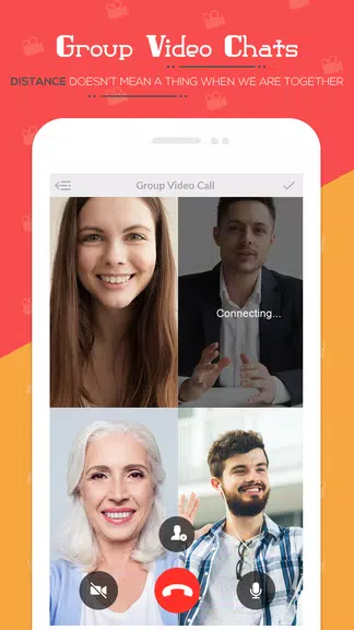 Live Video Chat - Random Video Call with Girls Скриншот 1