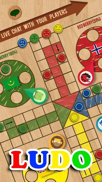 Ludo King 2018 ( Last Version) Ảnh chụp màn hình 2