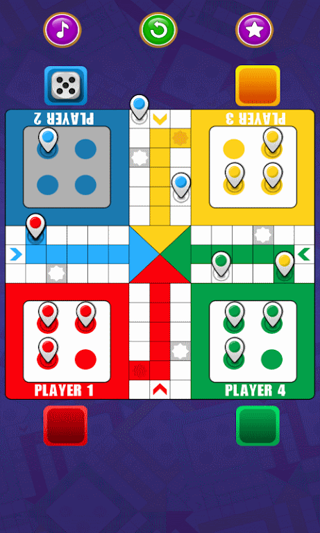 Ludo Champ: Offline Play Tangkapan skrin 1