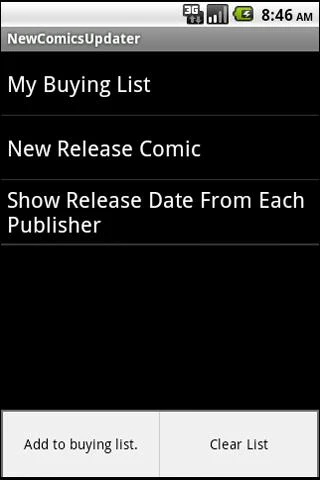 Thai New comics Updater Tangkapan skrin 0