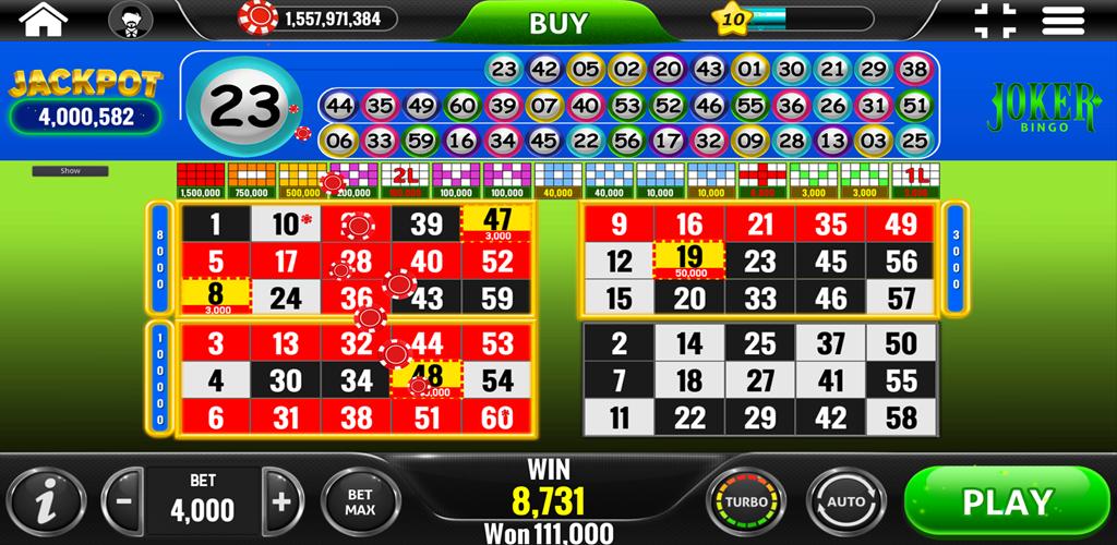 Amazonia Bingo Tangkapan skrin 0
