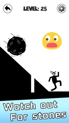 Save Stickman: Brain Draw Line应用截图第2张