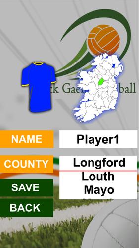 Flick Gaelic Football 螢幕截圖 1
