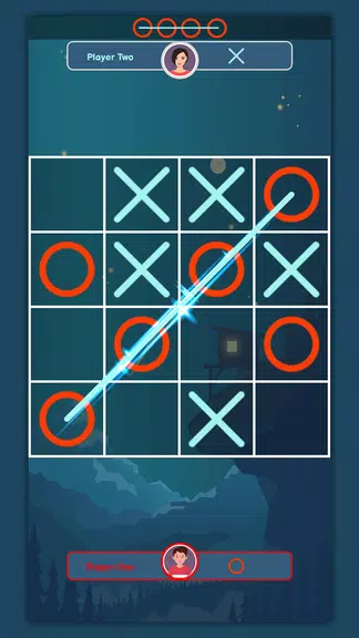 Tic Tac Toe Online - XO Game ภาพหน้าจอ 2