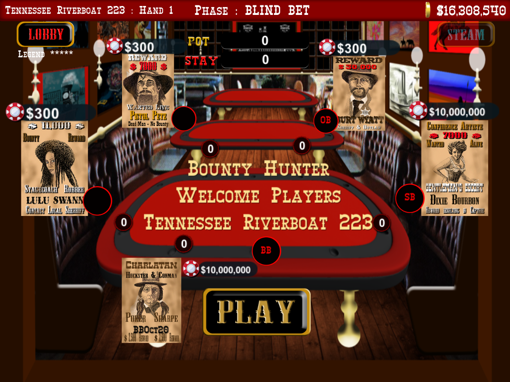 TENNESSEE HOLD 'EM - Skill Poker Tournaments 螢幕截圖 2