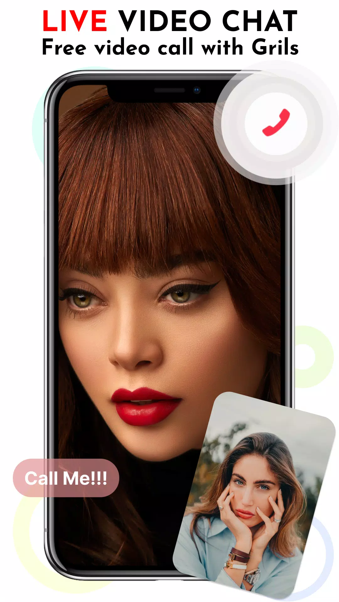 Sexy Video Call & Sexy Chat Captura de pantalla 1