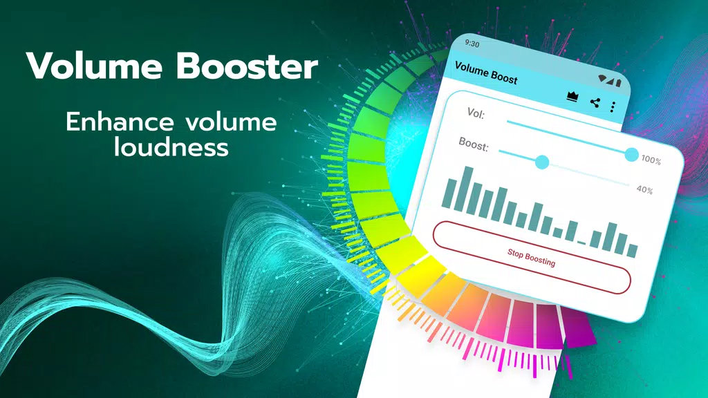 Booster de volume Capture d'écran 0