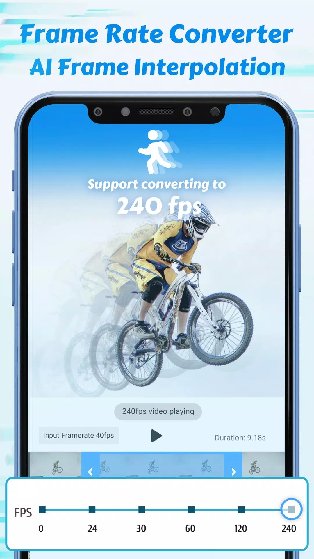 Time Cut : Smooth Slow Motion 스크린샷 1