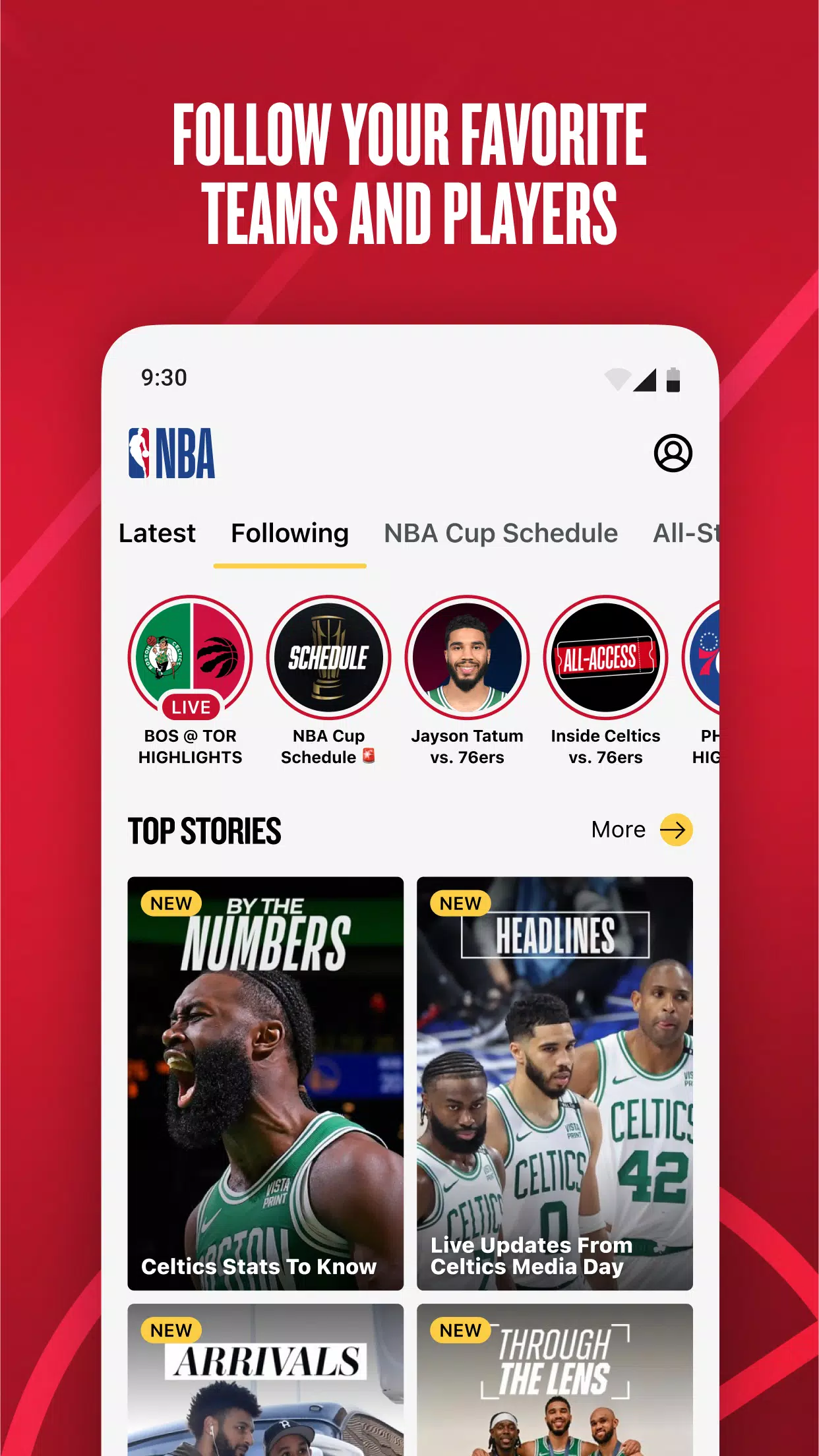 NBA：直播賽事及得分 螢幕截圖 3